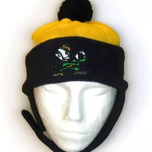 Notre Dame Fighting Irish Kids Youth Boys Beanie Winter Hat Cap New